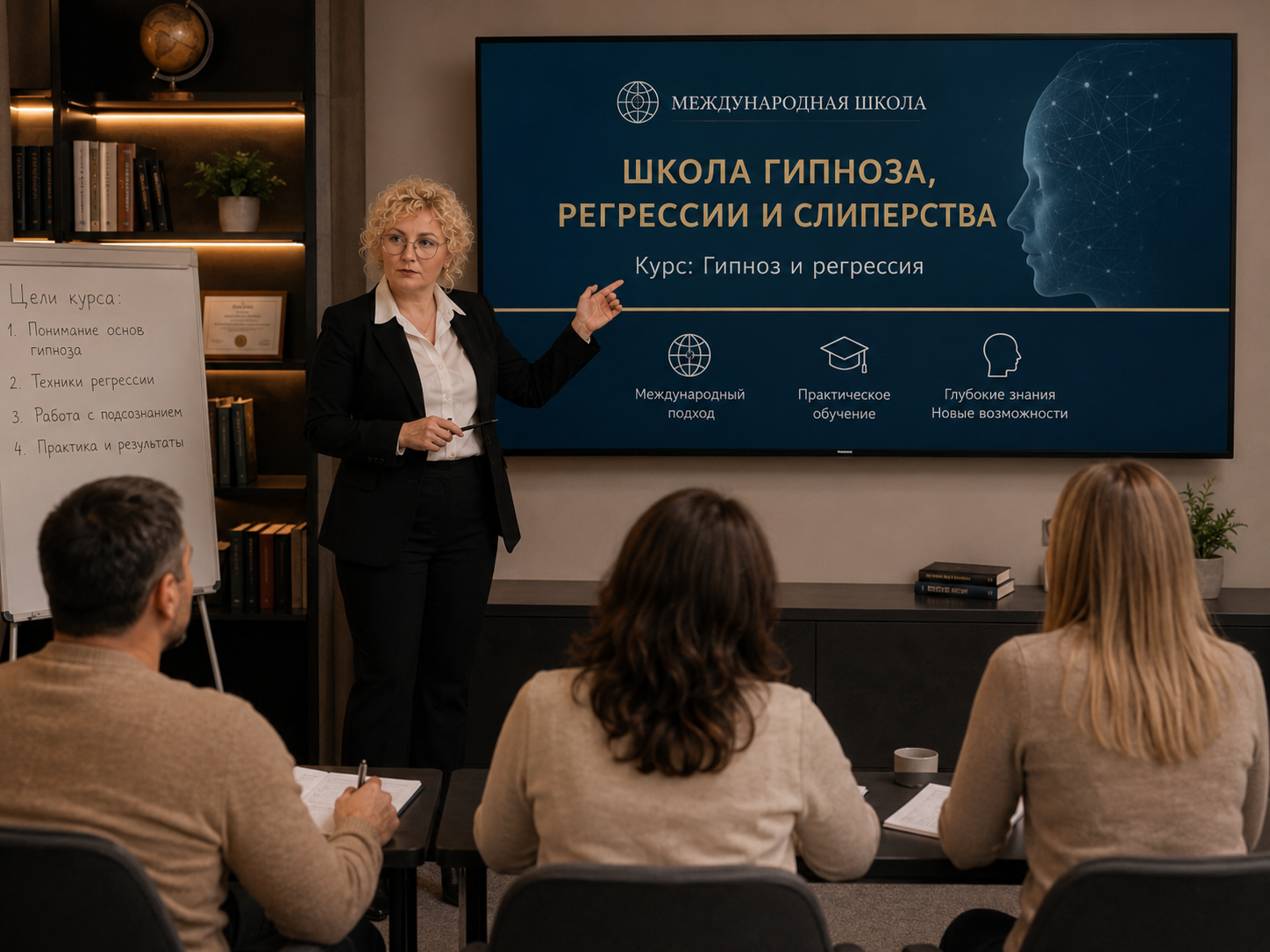 🎓 Обучение гипнозу, регрессии и слиперству онлайн 